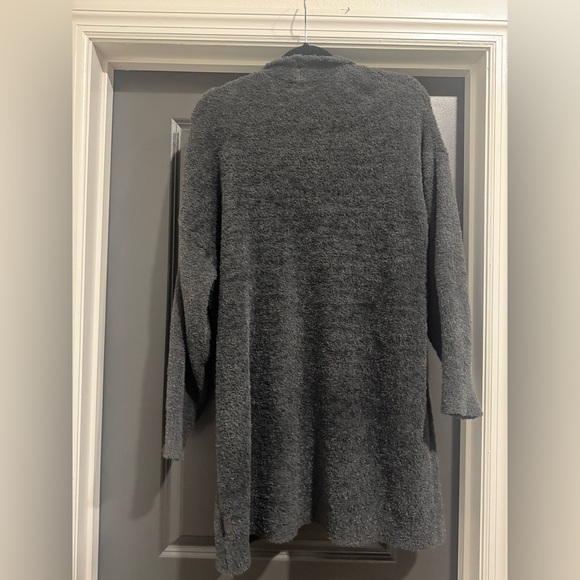 Stars Above Gray Cardigan - Picture 3 of 3